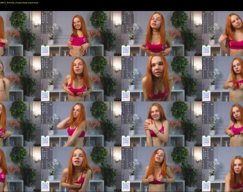 althenabrach — 10 minute Chaturbate female cam show recording, 720p, Jan 4, 2025
