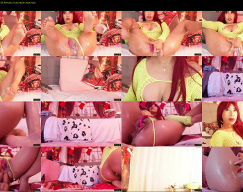 amelia_lov — 64 minute Chaturbate female cam show recording, 720p, Jan 4, 2025