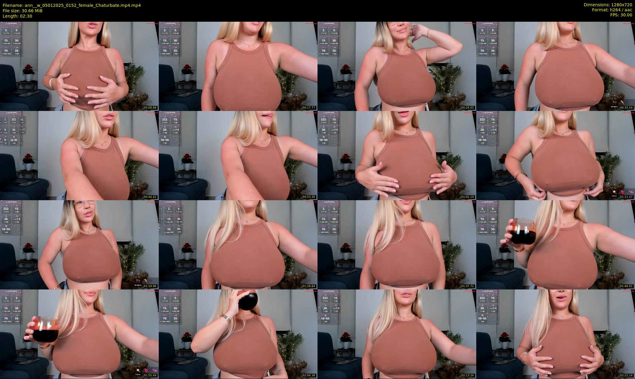 ann__w — 3 minute Chaturbate female cam show recording, 720p, Jan 5, 2025
