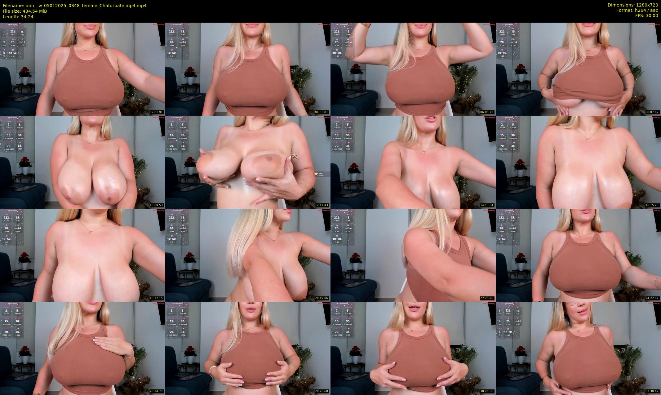 ann__w — 35 minute Chaturbate female cam show recording, 720p, Jan 5, 2025