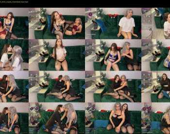 anna13121312 — 122 minute Chaturbate couple cam show recording, 720p, Jan 4, 2025