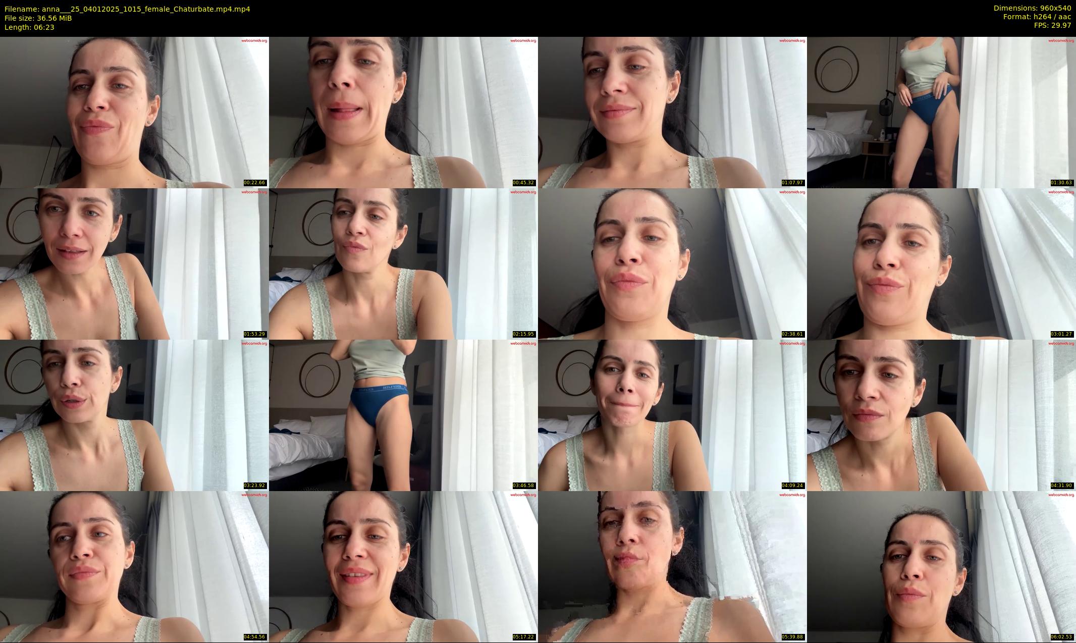 anna___25 — 7 minute Chaturbate female cam show recording, 480p, Jan 4, 2025
