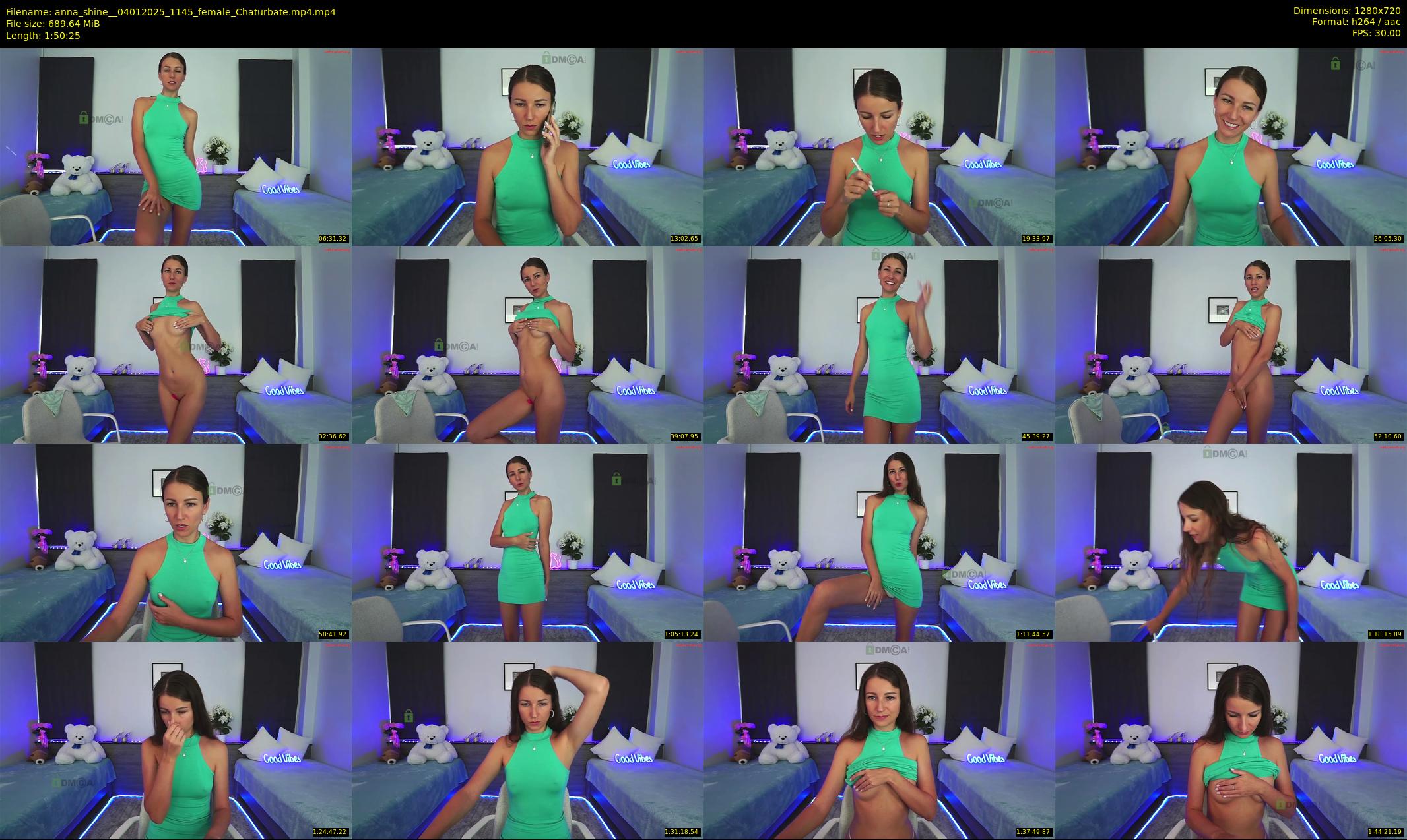 anna_shine_ — 111 minute Chaturbate female cam show recording, 720p, Jan 4, 2025