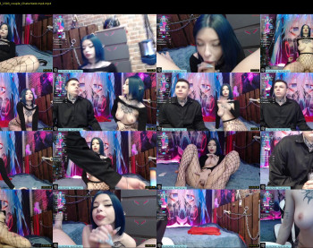 aurora_natsuki — 115 minute Chaturbate couple cam show recording, 720p, Jan 4, 2025