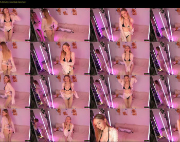 avroramy — 10 minute Chaturbate female cam show recording, 720p, Jan 4, 2025