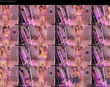 avroramy — 120 minute Chaturbate female cam show recording, 720p, Jan 5, 2025