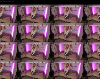 avroramy — 9 minute Chaturbate female cam show recording, 720p, Jan 5, 2025
