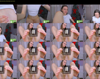 bb_lourels_ — 22 minute Chaturbate female cam show recording, 720p, Jan 4, 2025