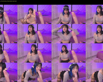black_cryystal — 42 minute Chaturbate female cam show recording, 720p, Jan 4, 2025