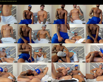 blackdreams1__ — 82 minute Chaturbate male cam show recording, 720p, Jan 4, 2025