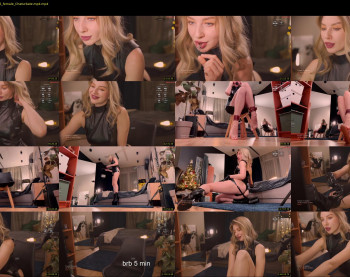 bronnica — 120 minute Chaturbate female cam show recording, 720p, Jan 4, 2025