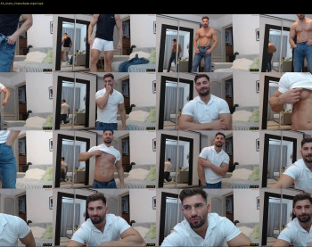 bunzdanny — 22 minute Chaturbate male cam show recording, 720p, Jan 4, 2025