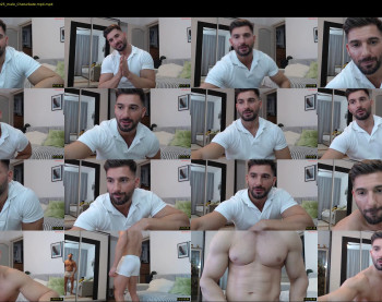 bunzdanny — 90 minute Chaturbate male cam show recording, 720p, Jan 4, 2025