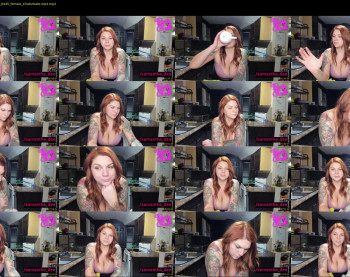 busty_geek48 — 14 minute Chaturbate female cam show recording, 720p, Jan 5, 2025