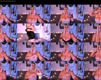 cara__harris — 126 minute Chaturbate female cam show recording, 720p, Jan 4, 2025
