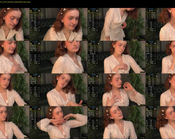 charming_flower — 3 minute Chaturbate female cam show recording, 720p, Jan 4, 2025