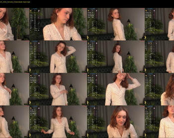 charming_flower — 29 minute Chaturbate female cam show recording, 720p, Jan 4, 2025
