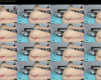 christinaa23 — 6 minute Chaturbate couple cam show recording, 720p, Jan 4, 2025