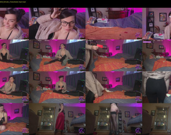 chroniclove — 82 minute Chaturbate female cam show recording, 720p, Jan 5, 2025