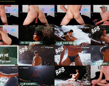 connorflyn — 73 minute Chaturbate male cam show recording, 720p, Jan 4, 2025
