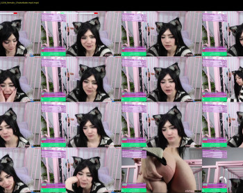 crimsonkitten — 9 minute Chaturbate female cam show recording, 720p, Jan 4, 2025