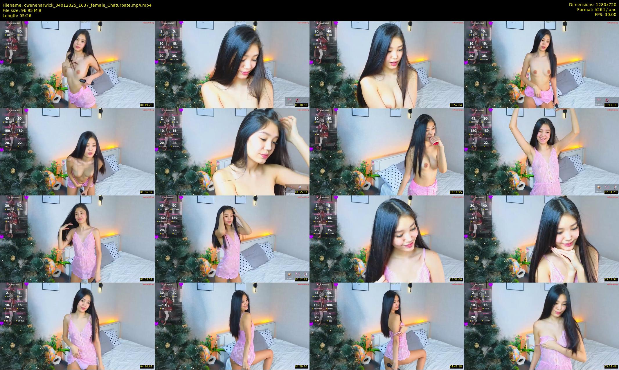 cweneharwick — 6 minute Chaturbate female cam show recording, 720p, Jan 4, 2025