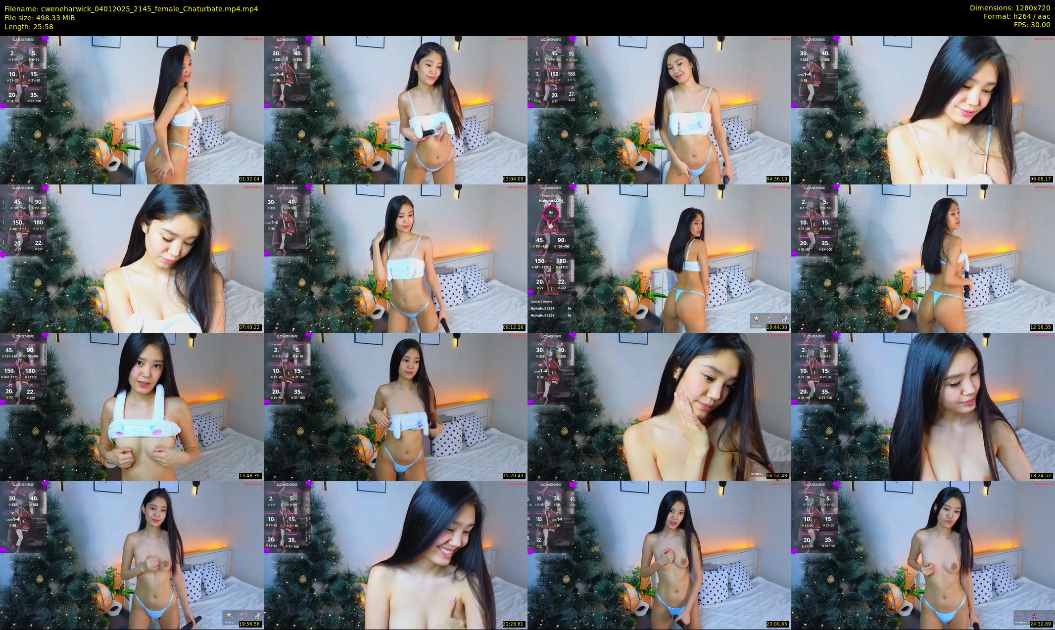 cweneharwick — 26 minute Chaturbate female cam show recording, 720p, Jan 4, 2025