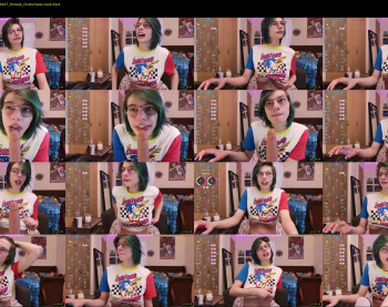 deadratsoup — 23 minute Chaturbate female cam show recording, 720p, Jan 4, 2025