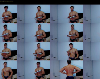 dilan_coy — 9 minute Chaturbate male cam show recording, 720p, Jan 4, 2025