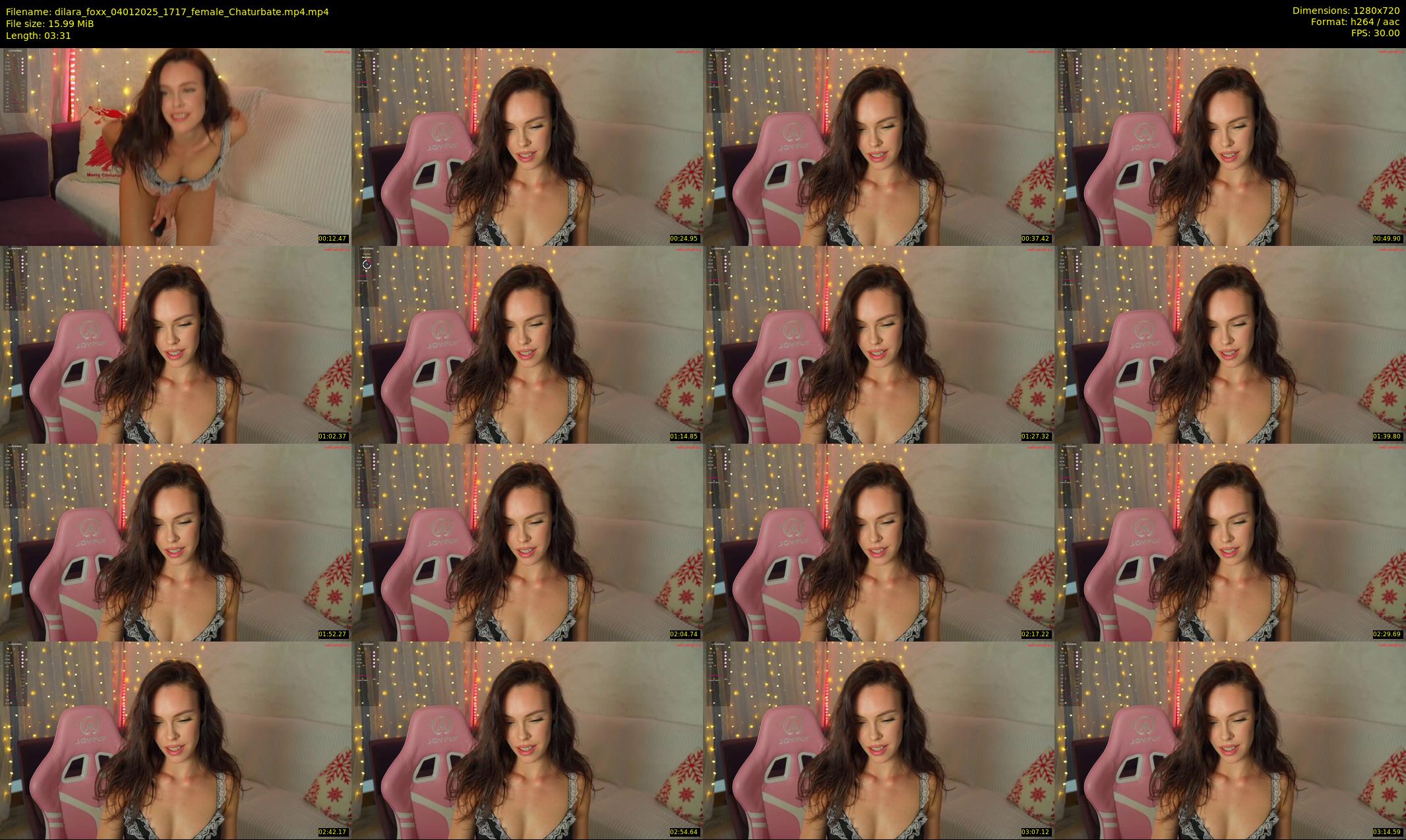 dilara_foxx — 4 minute Chaturbate female cam show recording, 720p, Jan 4, 2025