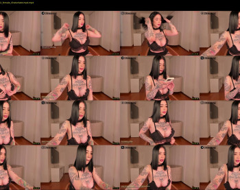 dinaoneg — 9 minute Chaturbate female cam show recording, 720p, Jan 5, 2025