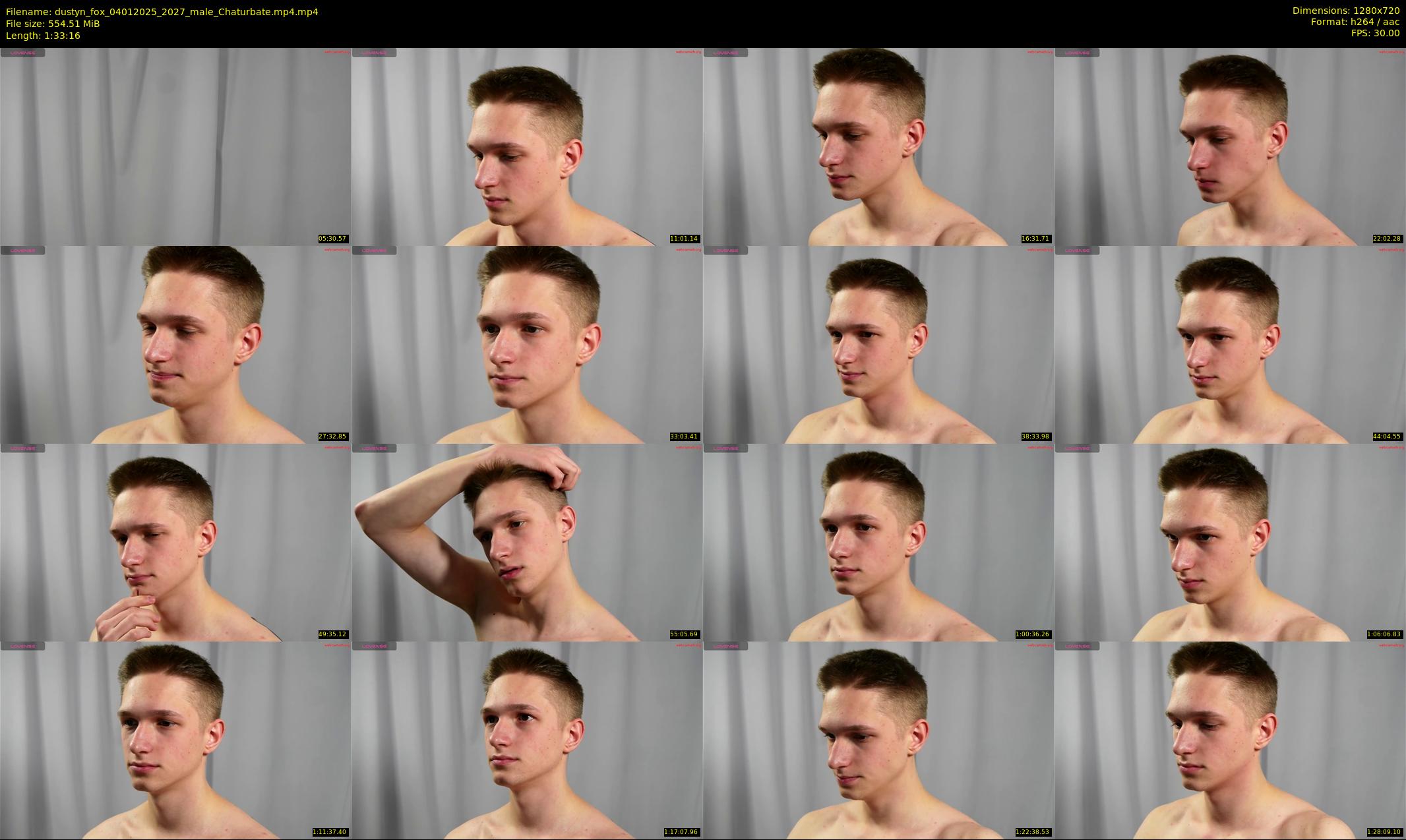 dustyn_fox — 94 minute Chaturbate male cam show recording, 720p, Jan 4, 2025