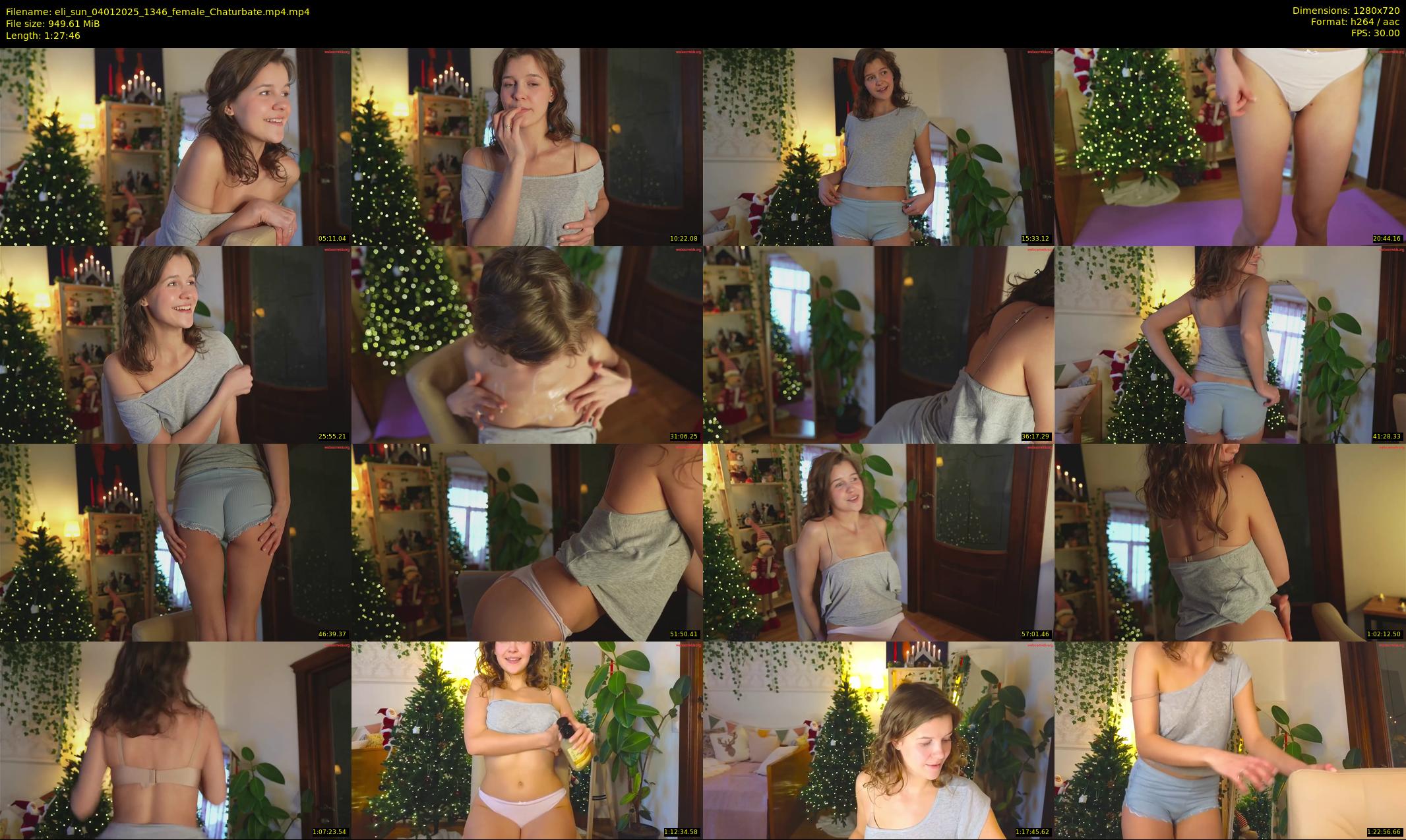 eli_sun — 88 minute Chaturbate female cam show recording, 720p, Jan 4, 2025