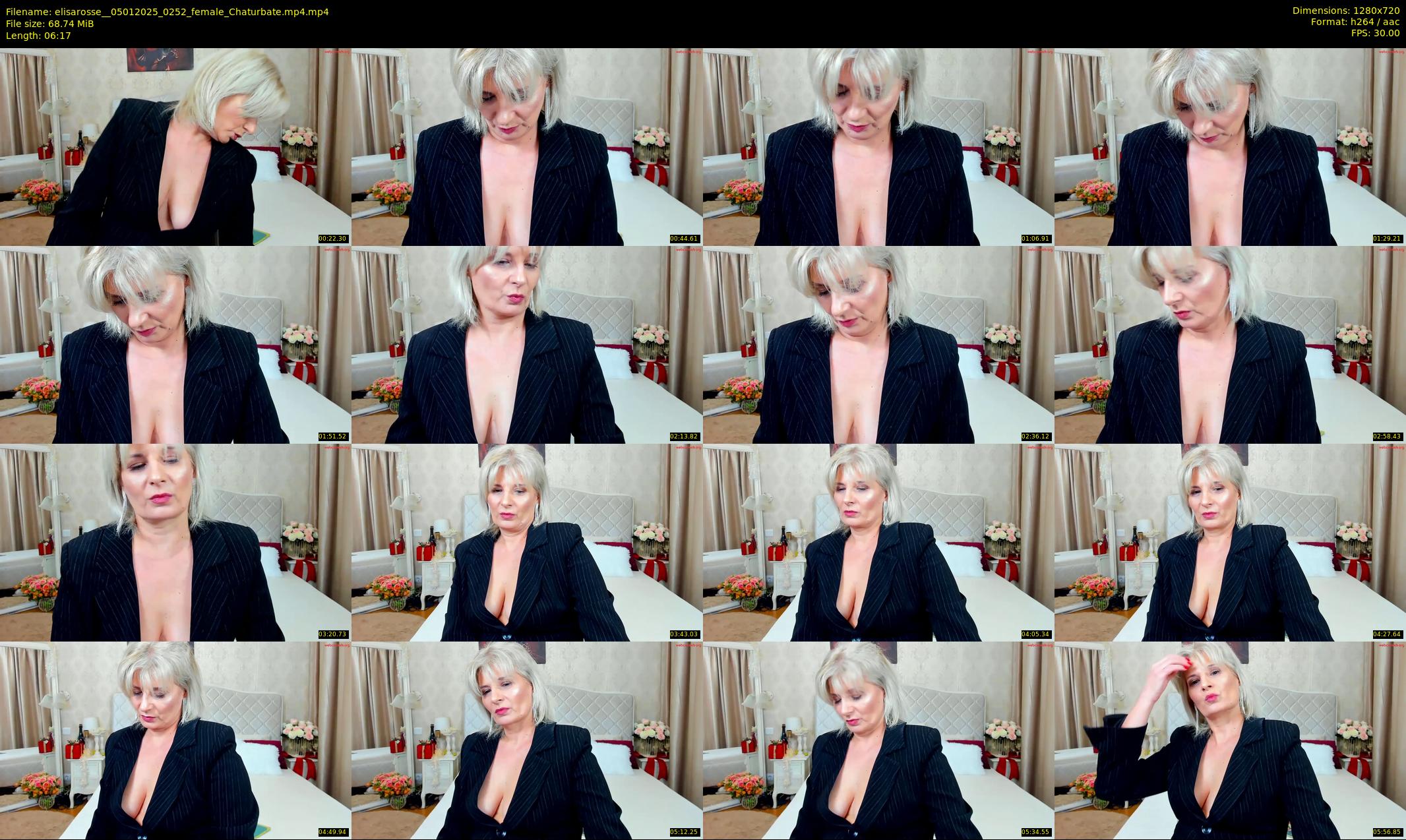 elisarosse_ — 7 minute Chaturbate female cam show recording, 720p, Jan 5, 2025