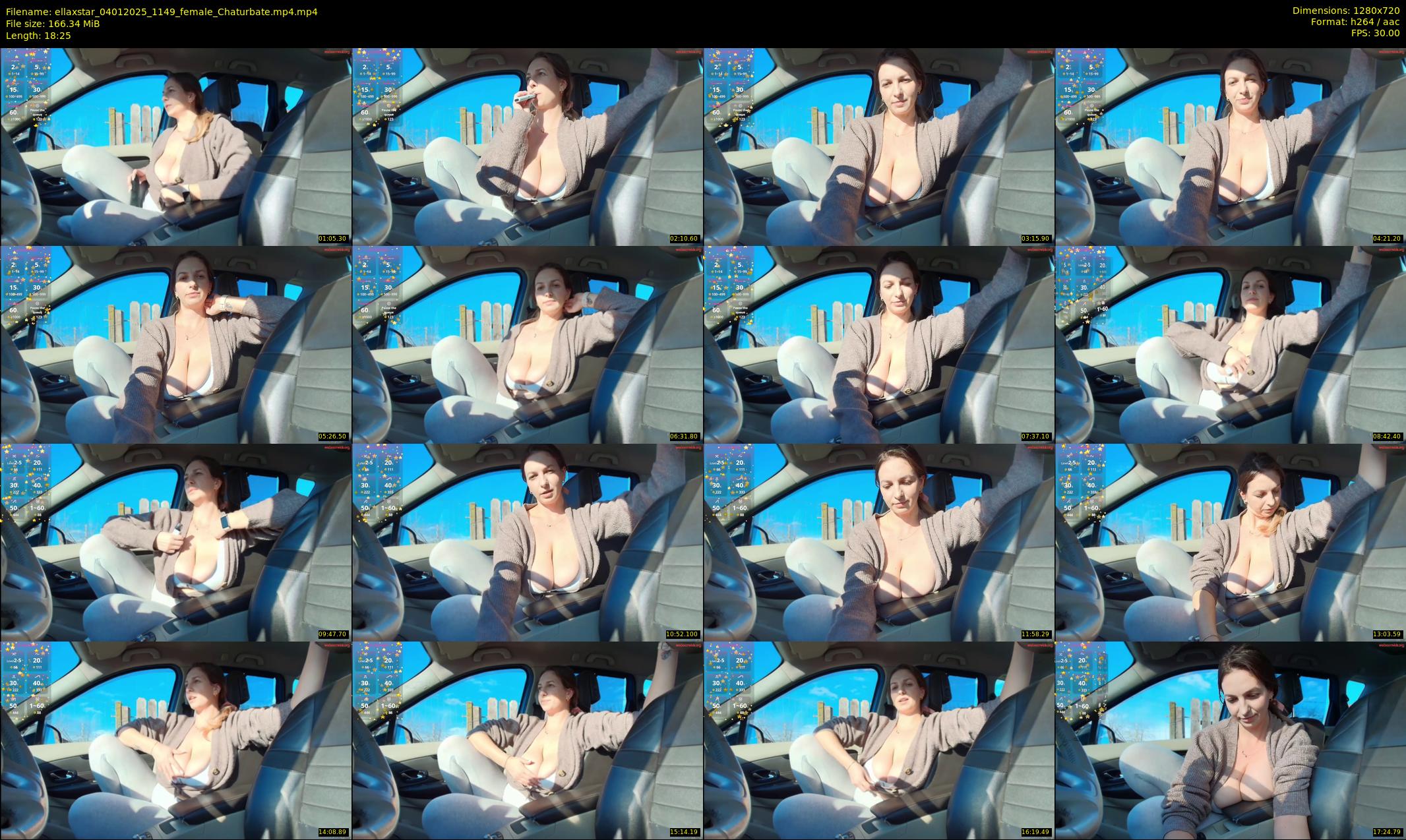 ellaxstar — 19 minute Chaturbate female cam show recording, 720p, Jan 4, 2025