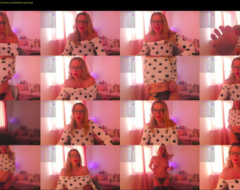 esmimilf — 57 minute Chaturbate female cam show recording, 720p, Jan 4, 2025