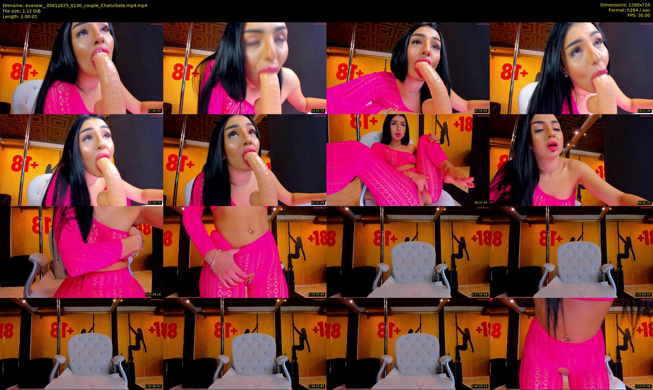 evanew_ — 121 minute Chaturbate female cam show recording, 720p, Jan 5, 2025