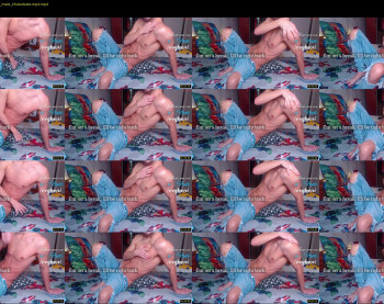 evgheni — 5 minute Chaturbate male cam show recording, 720p, Jan 4, 2025
