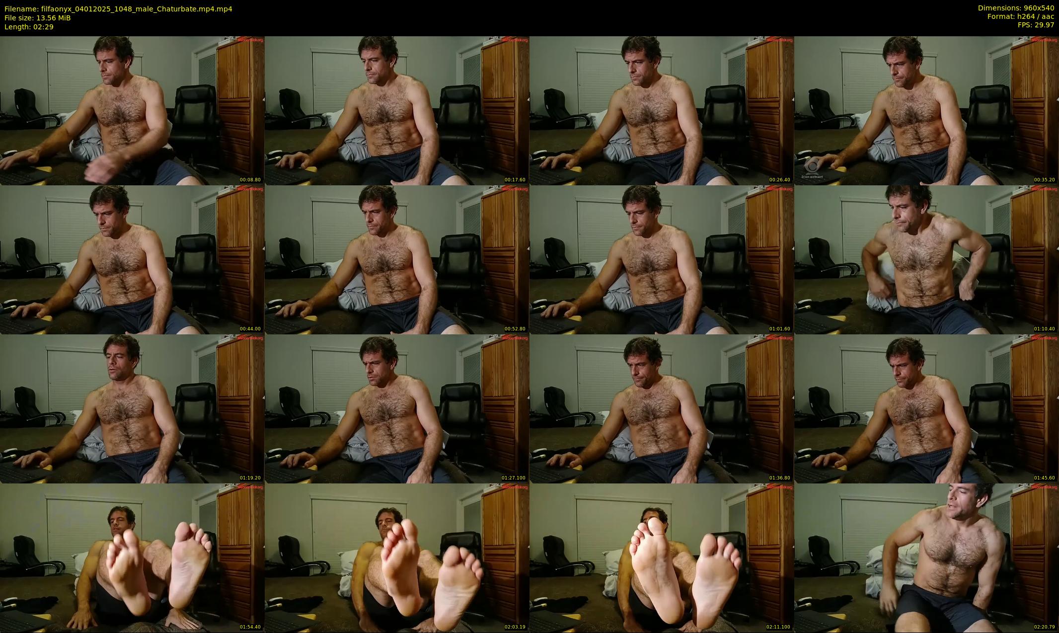 filfaonyx — 3 minute Chaturbate male cam show recording, 480p, Jan 4, 2025