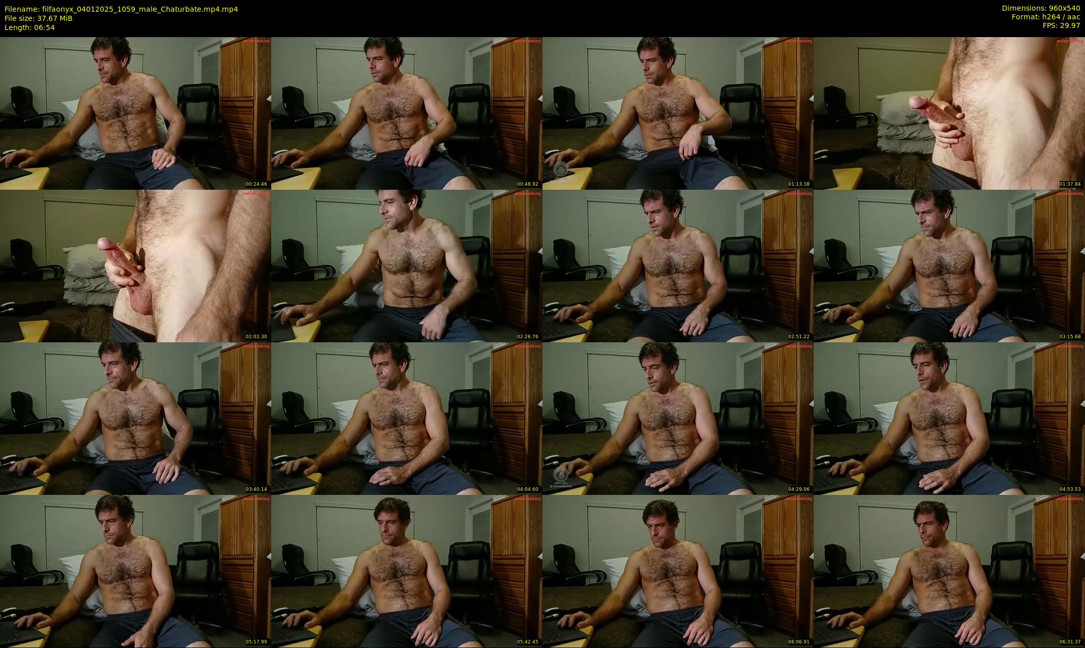 filfaonyx — 7 minute Chaturbate male cam show recording, 480p, Jan 4, 2025