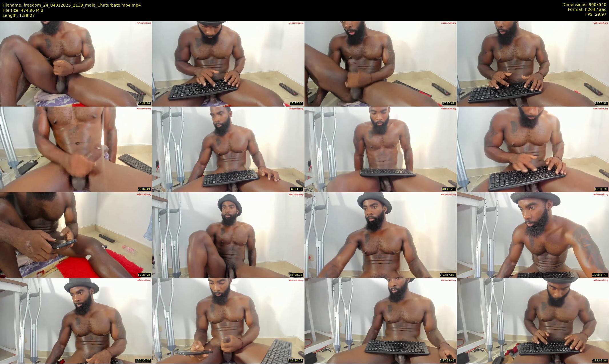 freedom_24 — 99 minute Chaturbate male cam show recording, 480p, Jan 4, 2025