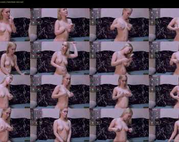 giweria — 6 minute Chaturbate couple cam show recording, 720p, Jan 4, 2025