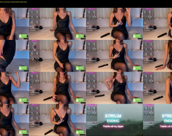 gold_starling — 90 minute Chaturbate female cam show recording, 720p, Jan 5, 2025