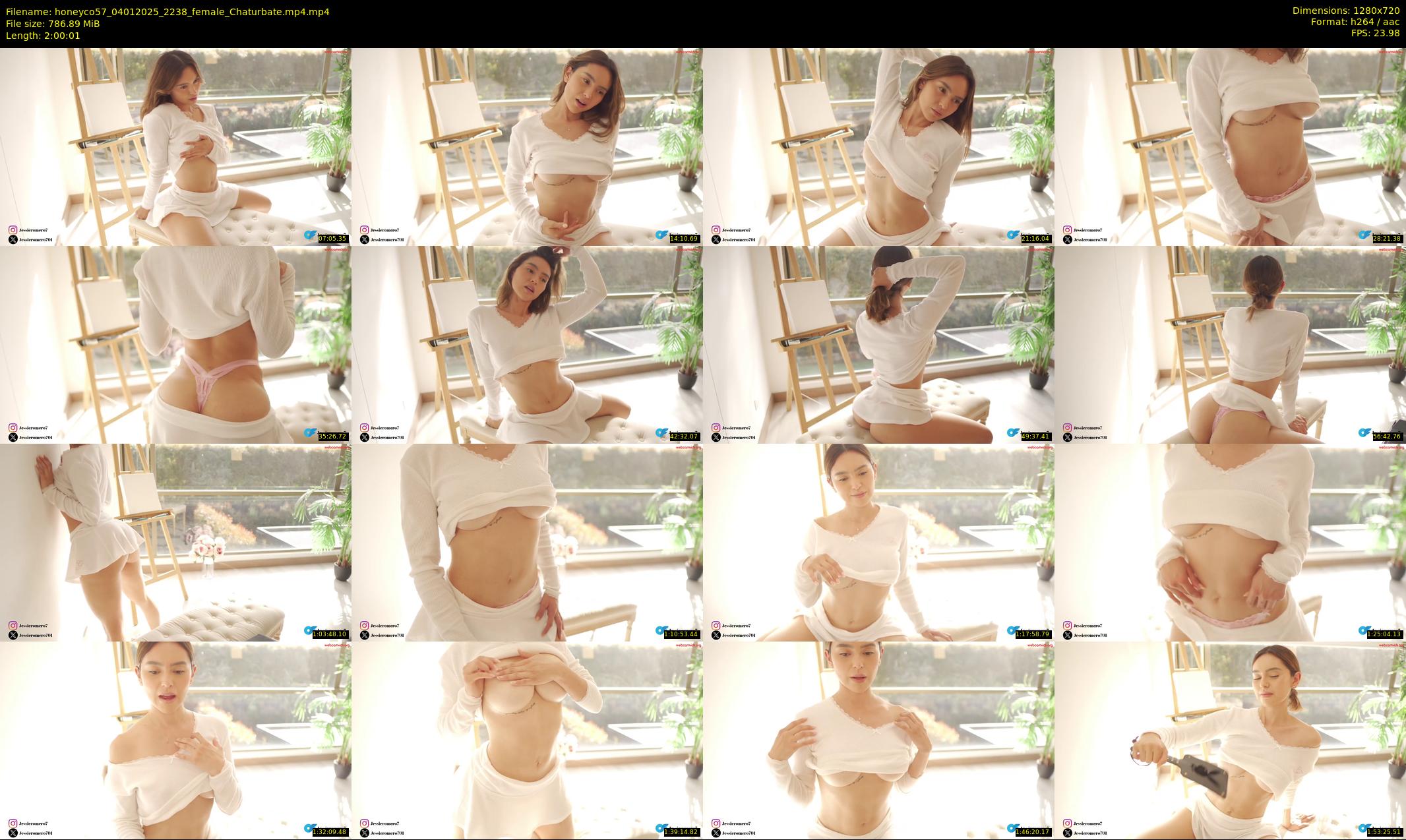 honeyco57 — 121 minute Chaturbate female cam show recording, 720p, Jan 4, 2025
