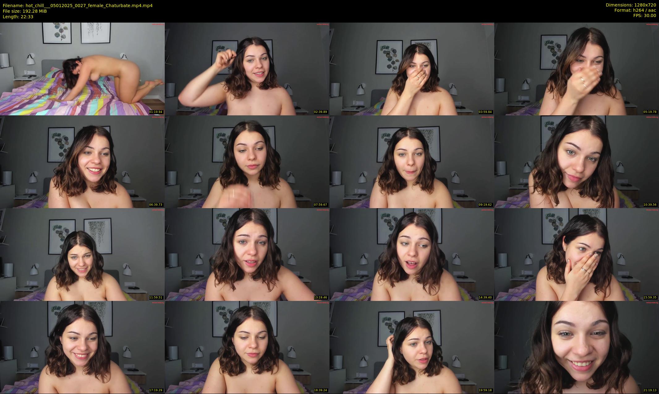 hot_chill__ — 23 minute Chaturbate female cam show recording, 720p, Jan 5, 2025