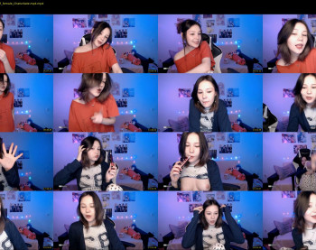 hugomin — 34 minute Chaturbate female cam show recording, 720p, Jan 5, 2025