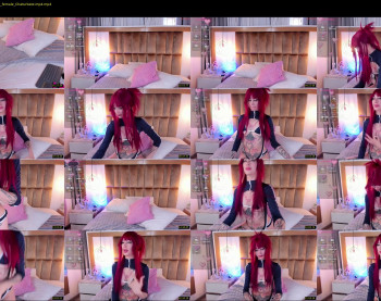 im_garu — 25 minute Chaturbate female cam show recording, 720p, Jan 4, 2025