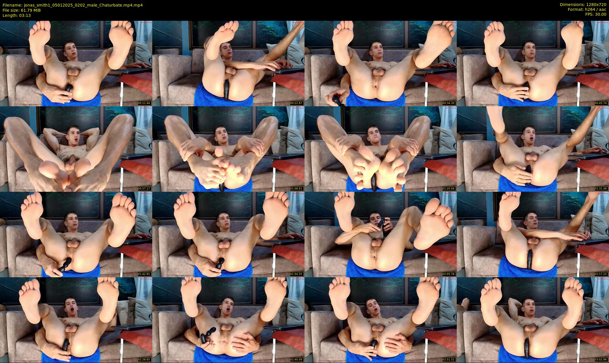 jonas_smith1 — 4 minute Chaturbate male cam show recording, 720p, Jan 5, 2025