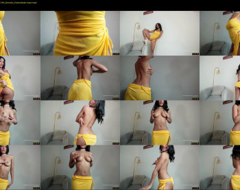 joss_caprice — 13 minute Chaturbate female cam show recording, 720p, Jan 4, 2025