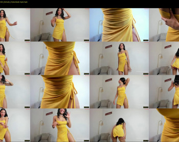 joss_caprice — 8 minute Chaturbate female cam show recording, 720p, Jan 4, 2025